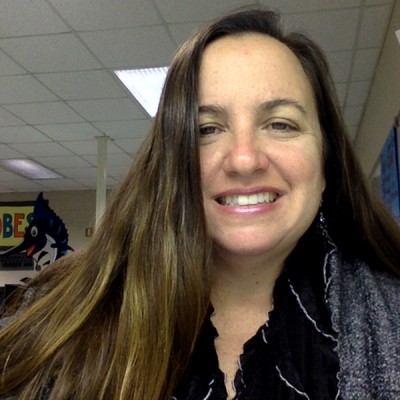 Kim Parra, teacher and founder of FlashCardRead